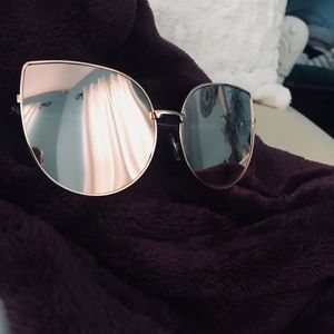 🐱Mirrored cat eye sunglasses🐱
